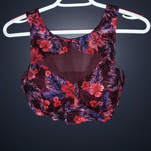 PINK push-up bralette